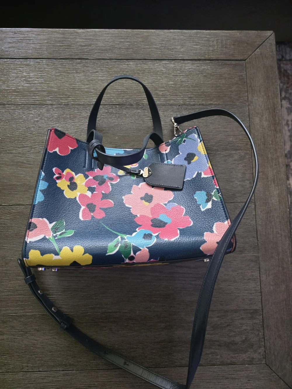 Kate Spade New York Floral Satchel/Crossbody